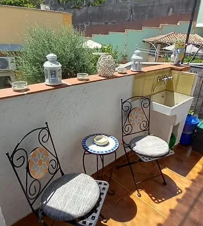 Daire Sabrina's House Giardini Naxos
